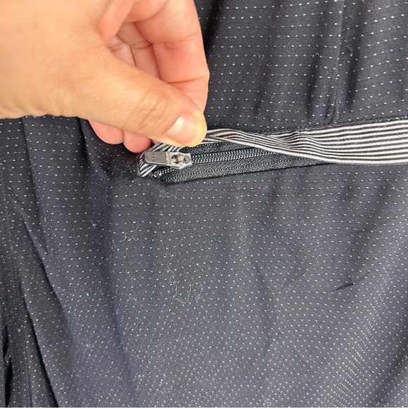 Men's Black Drawstring Shorts - Picture 12 of 14